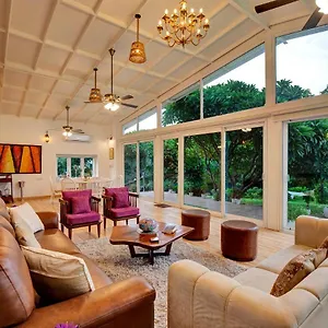 Stayvista's Glasshouse: Orchard With Pool And Relaxation Villa